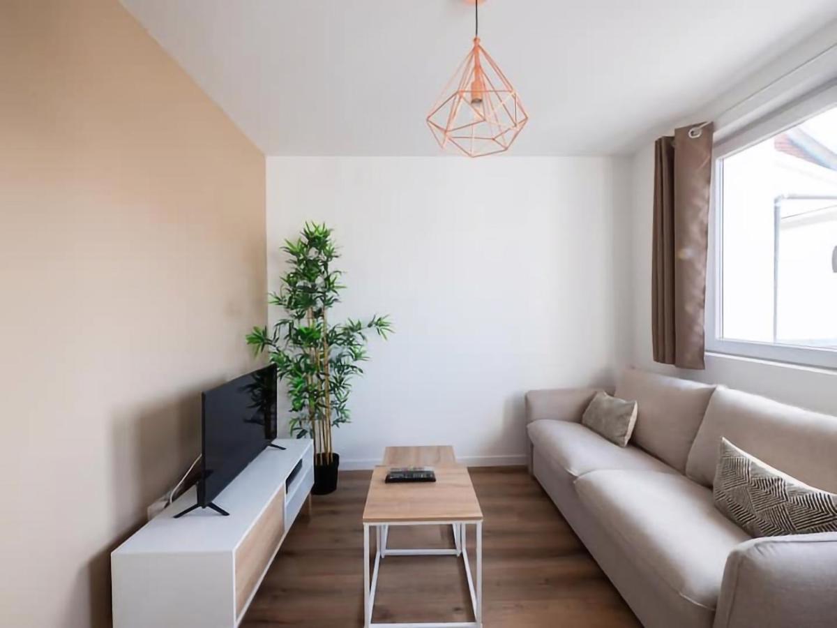 Appartement L'Escapade Strasbourgeoise - Magnifique Petit T2 Refait A Neuf Extérieur photo